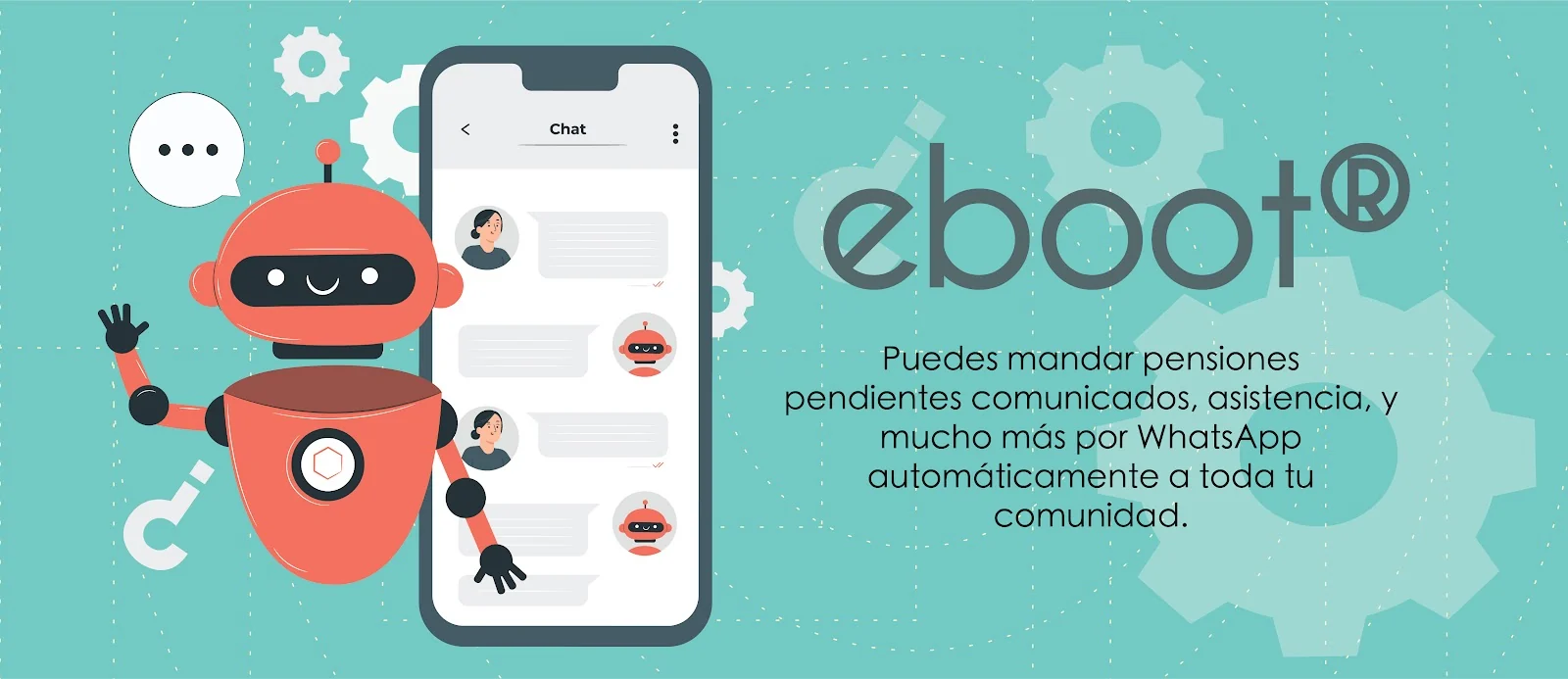 eboot® — Comunicación automatizada por WhatsApp