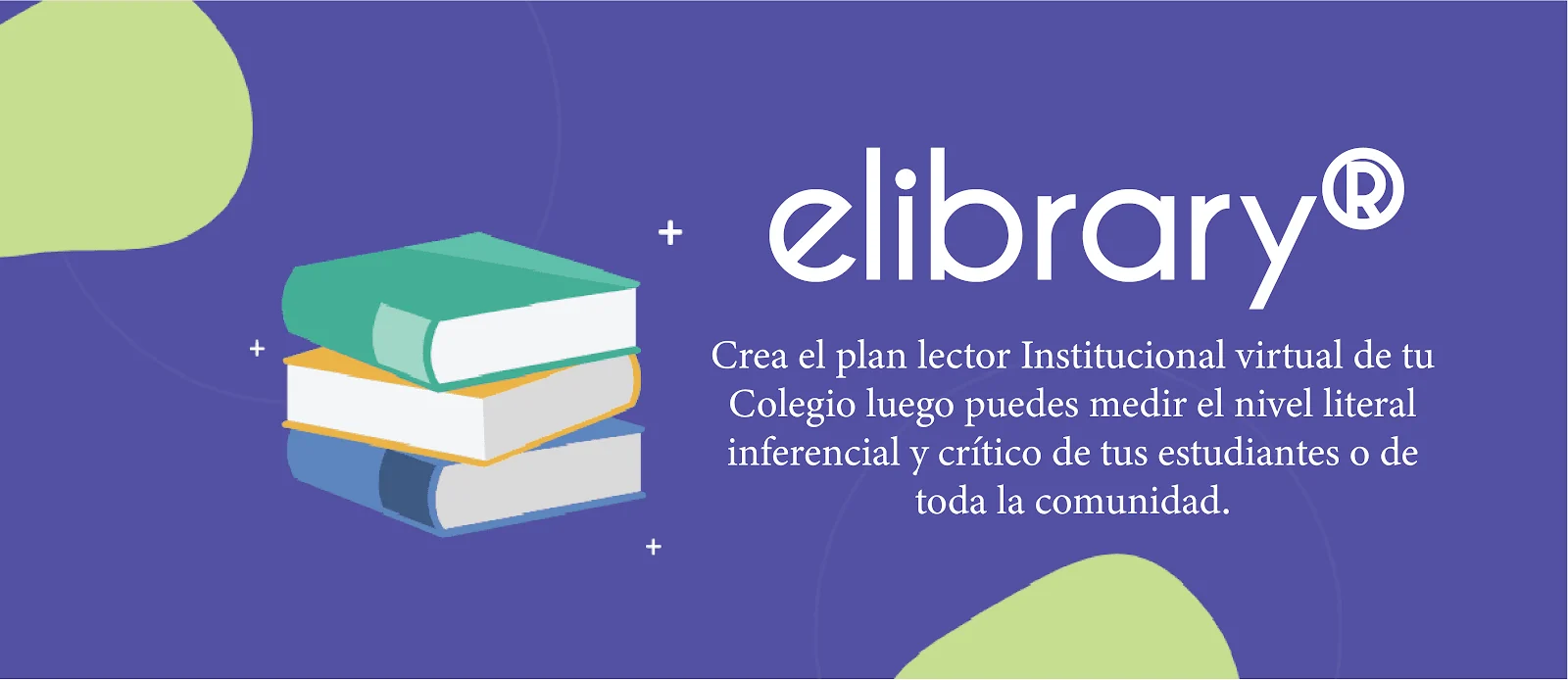 elibrary® — Biblioteca escolar completa
