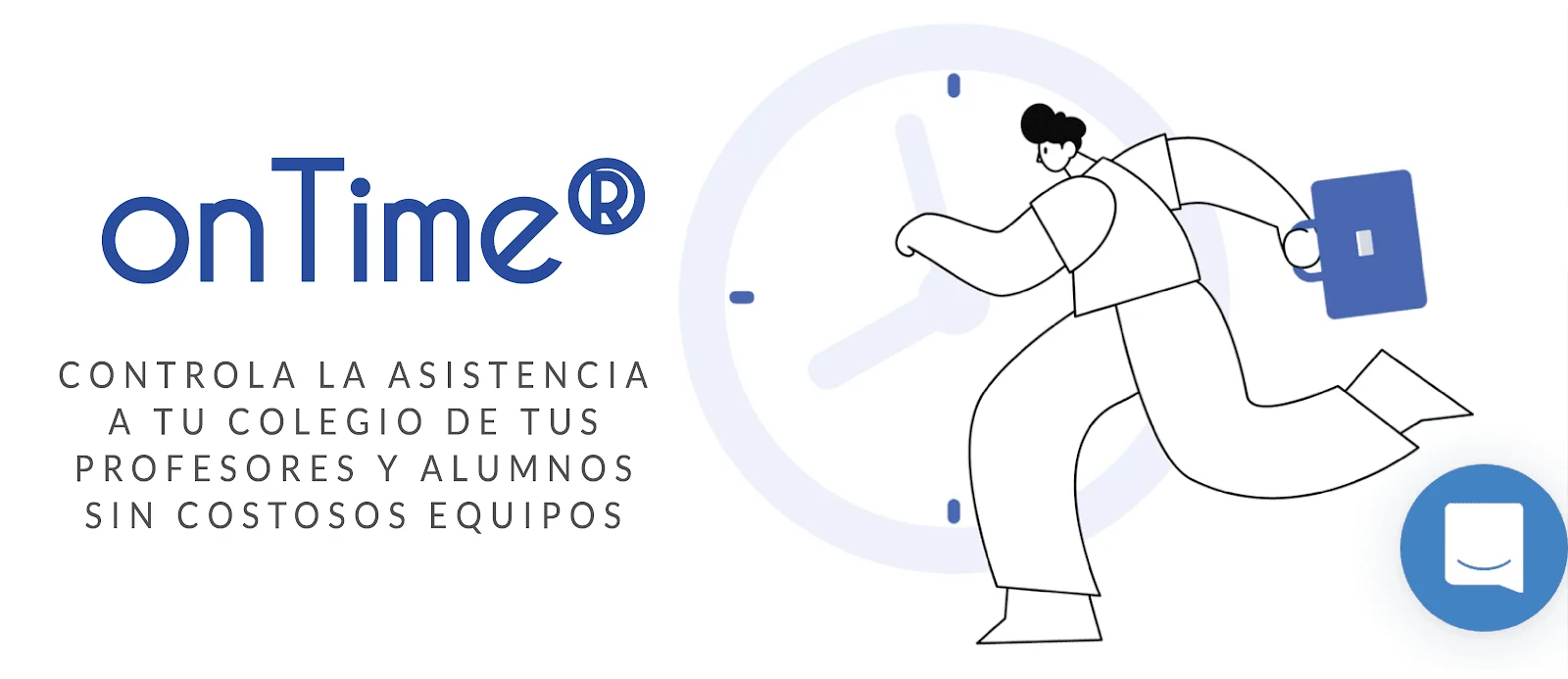 onTime® — Asistencia, accesos y permisos
